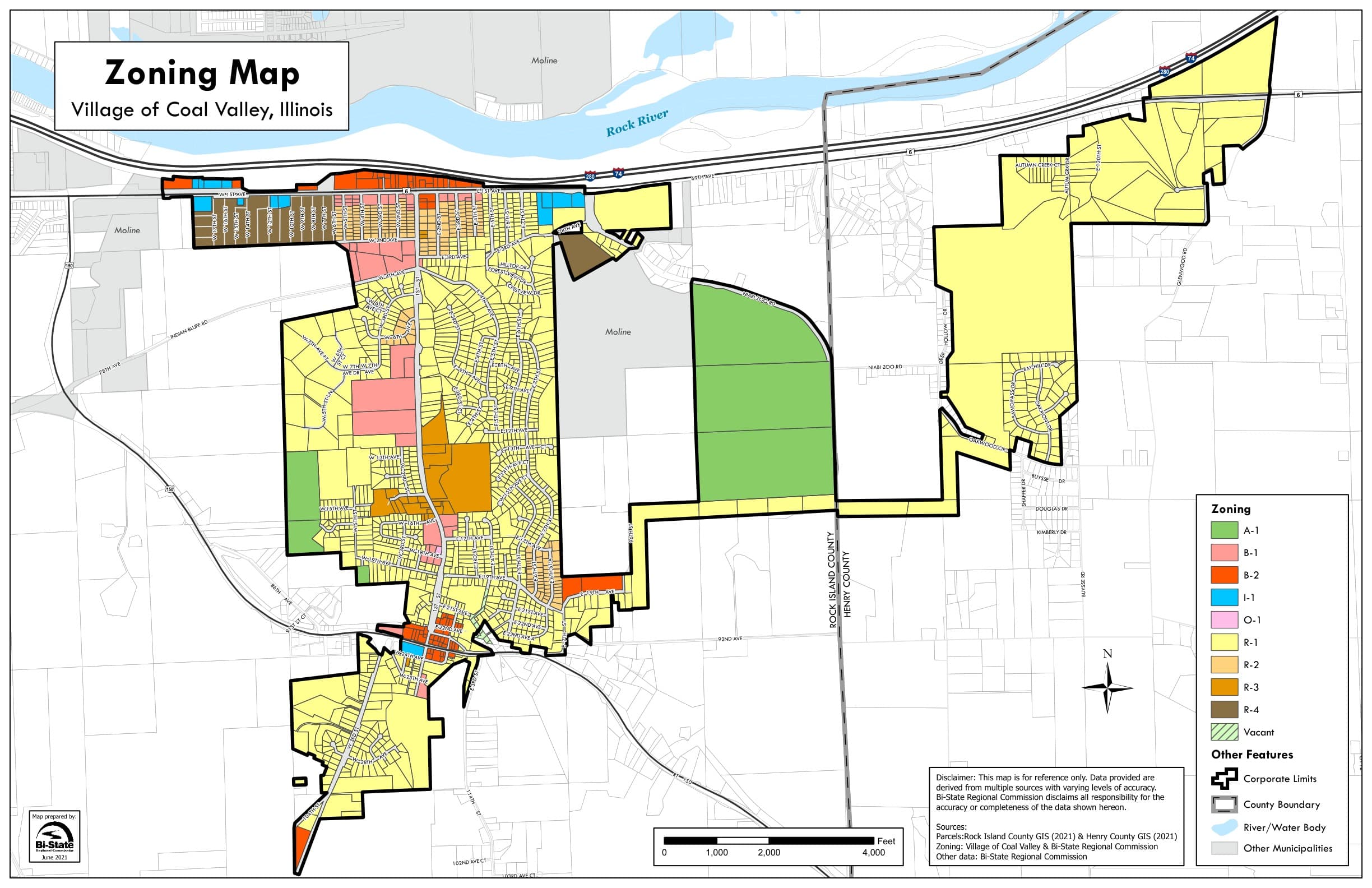 Municipal Zoning Reference